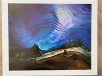 ABOVE THE GRAVEL PIT BY EMILY CARR