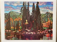 ILES OF SPRUCE BY LAWREN HARRIS