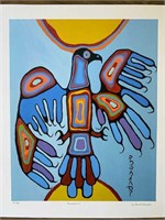 THUNDERBIRD II BY NORVAL MORRISSEAU-GICLEE