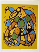 METAMOPHOSIS BY NORVAL MORRISSEAU- GICLEE