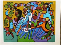 LESSONS THEY TEACH BY NORVAL MORRISSEAU-GICLEE