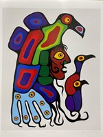 INNER SELF BY NORVAL MORRISSEAU