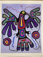 BLUE THUNDERBIRD-NORVAL MORRISSEAU