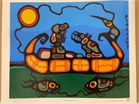 GREAT JOURNEY-NORVAL MORRISSEAU