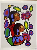 COSMIC CHILD I BY NORVAL MORRISSEAU