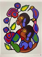 COSMIC CHILD II BY NORVAL MORRISSEAU