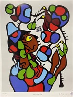 CHILD IN ASTRAL PLAIN -NORVAL MORRISSEAU