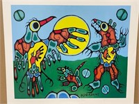 THUNDERBIRD CAVEBEAR BY NORVAL MORRISSEAU