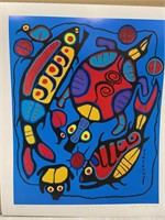 HARMONY IN NATURE BY NORVAL MORRISSEAU