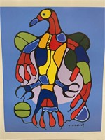 ASTRAL THUNDERBIRD BY NORVAL MORRISSEAU