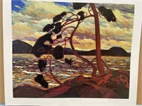 WEST WIND BY TOM THOMSON