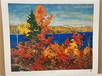 AUTUMN FOILAGE BY TOM THOMSON