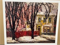 SNOWFALL BY LAWREN HARRIS