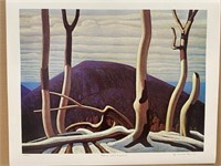 ABOVE LAKE SUPERIOR BY LAWREN HARRIS