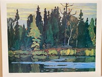 NORTHERN FORREST BY LAWREN HARRIS