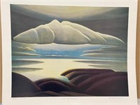 CLOUDS LAKE SUPERIOR BY LAWREN HARRIS