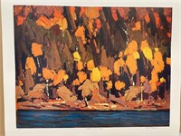 CEADRS AND PINES BY TOM THOMSON