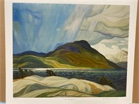 LAKE WABAGASHIG BY FRANKLIN CARMICHAEL