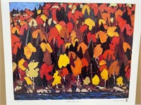 AUTUMN FOILAGE FALL BY TOM THOMSON