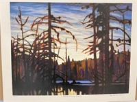 BEAVER SWAMP BY LAWREN HARRIS