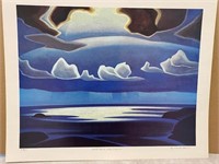 NORTH SHORE LAKE SUPERIOR BY LAWREN HARRIS