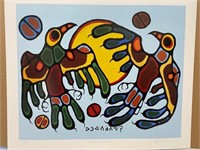 THUNDERBIRD SUNDANCE BY NORVAL MORRISSEAU