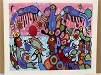 BETWEEN WORLDS BY NORVAL MORRISSEAU