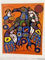 MAN INTO THUNDERBIRD BY NORVAL MORRISSEAU