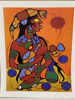 MAN CHANGING BY NORVAL MORRISSEAU