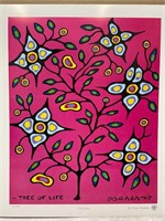 TREE OF LIFE BY NORVAL MORRISSEAU