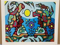 GATHERING SHAMANS BY NORVAL; MORRISSEAU