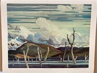 DROWNED LAND BY FRANKLIN CARMICHAEL