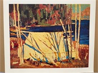 THE TENT BY TOM THOMSON