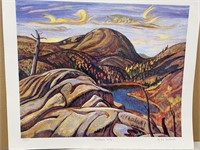 NORTHERN LAKE BY ARTHUR LISMER