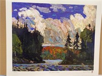 BLACK SPRUCE BY TOM THOMSON