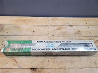 Micrometer Adjustable Torque Wrench-New