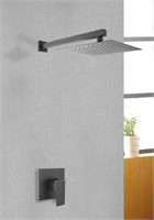 Rainfall Pressure Balanced Shower Faucet With