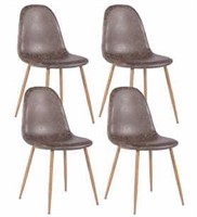 Charlton Vintage Side Chair Gry X4