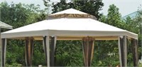 Replacement Canopy For Gardenview Gazebo Brn