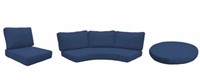 14 Piece Navy Merlyn Indoor/outdoor Cushion Cover