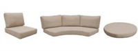 14 Piece Grey Merlyn Indoor/outdoor Cushion Cover