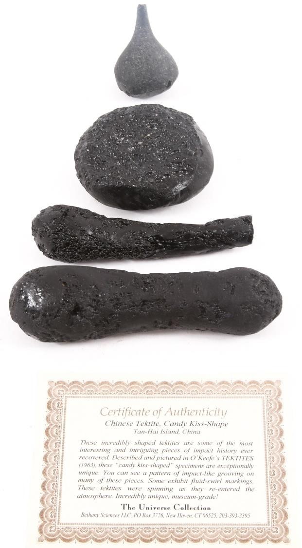 Hobby, Meteorite, Astronomy, Coin & Memorabilia Auction