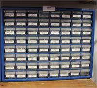 64 Drawer Cabinet Full of Metric Screws/Bolts