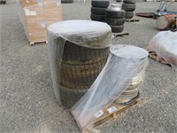 (3) Tires and Hose Surplus