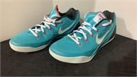 Pair of Nike Kobe Bryant 24 shoes, black mamba,