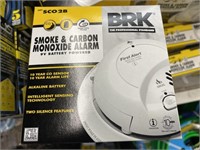 BRK First Alert SCO2B Smoke & Carbon Monoxide Det