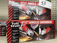 Tuff Stuff 1245  4 1/2 Angle Grinder