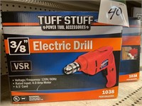 Tuff Stuff 1038 3/8" Electric Drill vsr