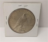 1922 UNITED STATES ONE DOLLAR SILVER COIN