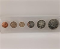 1965 PL CANADIAN SILVER COIN SET